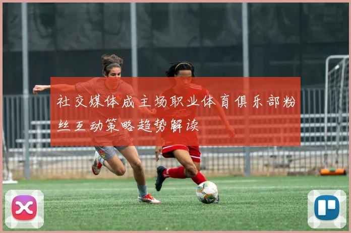 社交媒体成主场职业体育俱乐部粉丝互动策略趋势解读