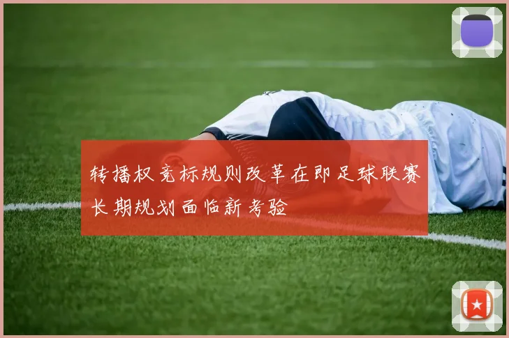 转播权竞标规则改革在即足球联赛长期规划面临新考验